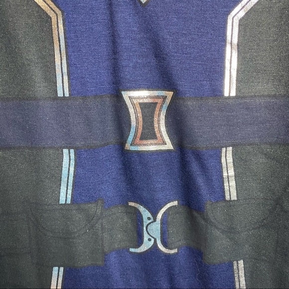 Marvel Black Widow Knot Back Tank Top Cosplay Extra Large XL Fandom Comic - Picture 6 of 14